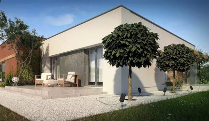 Проекты домов с плоской крышей – простые технологии постройки (одноэтажные, двухэтажные, деревянные, небольшие). Современные тенденции хай-тека и минимализма (175+Фото)