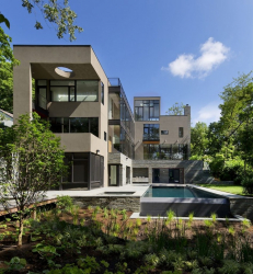 Проекты домов с плоской крышей – простые технологии постройки (одноэтажные, двухэтажные, деревянные, небольшие). Современные тенденции хай-тека и минимализма (175+Фото)