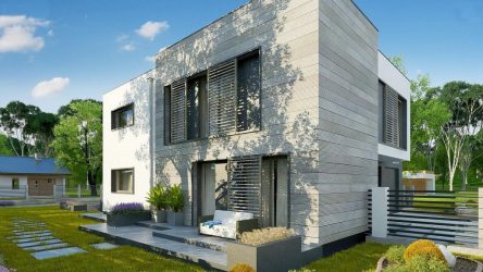 Проекты домов с плоской крышей – простые технологии постройки (одноэтажные, двухэтажные, деревянные, небольшие). Современные тенденции хай-тека и минимализма (175+Фото)