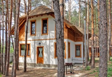 Дом в лесу: какой стиль лучше выбрать? 230+(Фото) душевного уединения и комфорта. А что понравится Вам?