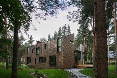 Дом в лесу: какой стиль лучше выбрать? 230+(Фото) душевного уединения и комфорта. А что понравится Вам?