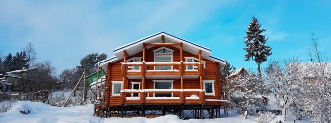 Дом в лесу: какой стиль лучше выбрать? 230+(Фото) душевного уединения и комфорта. А что понравится Вам?