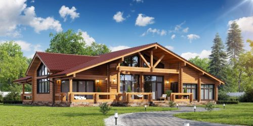 Дом в лесу: какой стиль лучше выбрать? 230+(Фото) душевного уединения и комфорта. А что понравится Вам?