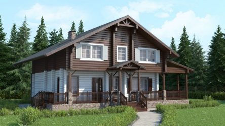 Дом в лесу: какой стиль лучше выбрать? 230+(Фото) душевного уединения и комфорта. А что понравится Вам?