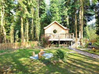 Дом в лесу: какой стиль лучше выбрать? 230+(Фото) душевного уединения и комфорта. А что понравится Вам?