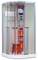 Что нужно знать о сборке душевой кабины с глубоким поддоном (прямоугольной и угловой). Преимущества и недостатки + 50 ФОТО