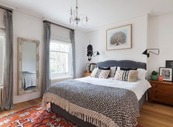 Изголовье для двуспальной кровати: 255+ (Фото) Вариантов для современного дизайна спальни