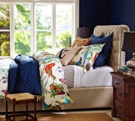 Изголовье для двуспальной кровати: 255+ (Фото) Вариантов для современного дизайна спальни