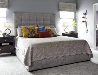 Изголовье для двуспальной кровати: 255+ (Фото) Вариантов для современного дизайна спальни