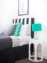 Изголовье для двуспальной кровати: 255+ (Фото) Вариантов для современного дизайна спальни