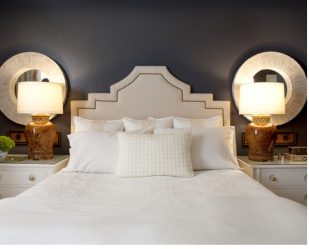 Изголовье для двуспальной кровати: 255+ (Фото) Вариантов для современного дизайна спальни