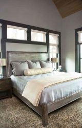 Изголовье для двуспальной кровати: 255+ (Фото) Вариантов для современного дизайна спальни