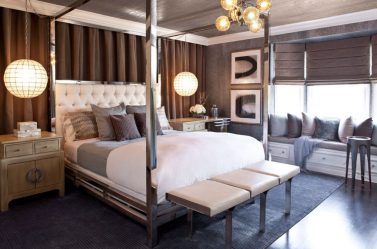 Изголовье для двуспальной кровати: 255+ (Фото) Вариантов для современного дизайна спальни