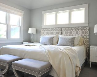 Изголовье для двуспальной кровати: 255+ (Фото) Вариантов для современного дизайна спальни