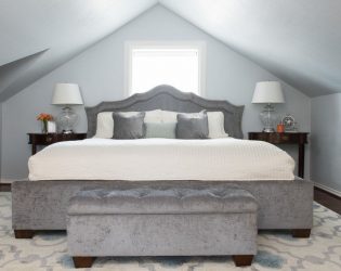 Изголовье для двуспальной кровати: 255+ (Фото) Вариантов для современного дизайна спальни