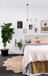 Изголовье для двуспальной кровати: 255+ (Фото) Вариантов для современного дизайна спальни