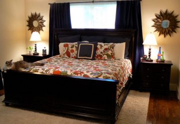 Изголовье для двуспальной кровати: 255+ (Фото) Вариантов для современного дизайна спальни