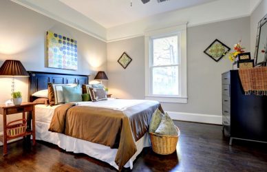 Изголовье для двуспальной кровати: 255+ (Фото) Вариантов для современного дизайна спальни