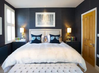 Изголовье для двуспальной кровати: 255+ (Фото) Вариантов для современного дизайна спальни