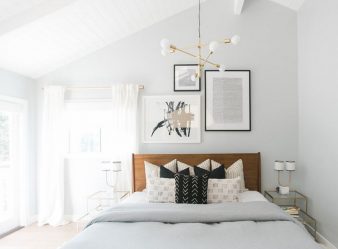 Изголовье для двуспальной кровати: 255+ (Фото) Вариантов для современного дизайна спальни