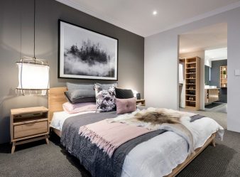 Изголовье для двуспальной кровати: 255+ (Фото) Вариантов для современного дизайна спальни