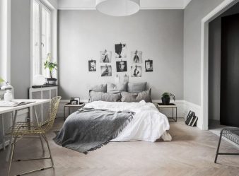 Изголовье для двуспальной кровати: 255+ (Фото) Вариантов для современного дизайна спальни