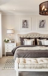 Изголовье для двуспальной кровати: 255+ (Фото) Вариантов для современного дизайна спальни