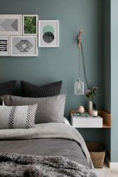 Изголовье для двуспальной кровати: 255+ (Фото) Вариантов для современного дизайна спальни