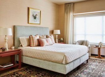 Изголовье для двуспальной кровати: 255+ (Фото) Вариантов для современного дизайна спальни