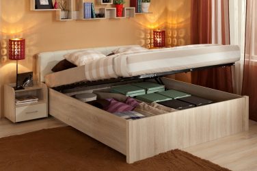 Двуспальная Кровать с подъемным механизмом. Как выбрать? Лучшие Модели для дизайна и удобства