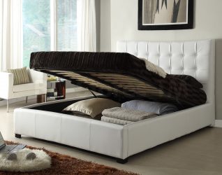 Двуспальная Кровать с подъемным механизмом. Как выбрать? Лучшие Модели для дизайна и удобства