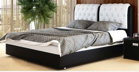 Двуспальная Кровать с подъемным механизмом. Как выбрать? Лучшие Модели для дизайна и удобства