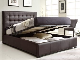 Двуспальная Кровать с подъемным механизмом. Как выбрать? Лучшие Модели для дизайна и удобства