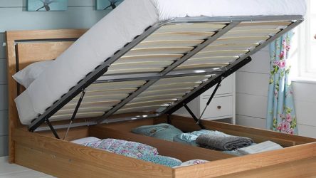 Двуспальная Кровать с подъемным механизмом. Как выбрать? Лучшие Модели для дизайна и удобства