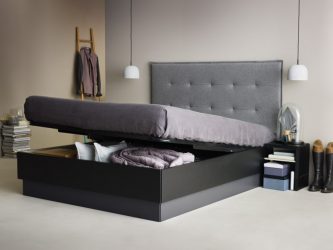 Двуспальная Кровать с подъемным механизмом. Как выбрать? Лучшие Модели для дизайна и удобства