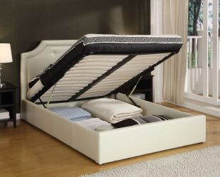 Двуспальная Кровать с подъемным механизмом. Как выбрать? Лучшие Модели для дизайна и удобства