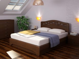 Двуспальная Кровать с подъемным механизмом. Как выбрать? Лучшие Модели для дизайна и удобства