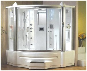 Что нужно знать о сборке душевой кабины с глубоким поддоном (прямоугольной и угловой). Преимущества и недостатки + 50 ФОТО