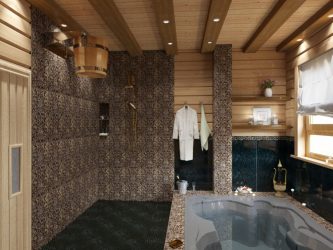 Особенности дизайна ванны с джакузи в интерьере дома и квартиры (120+Фото). Доступная роскошь с пользой для здоровья. Что нужно знать?