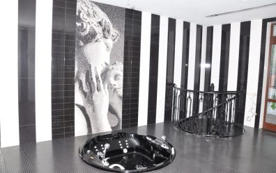 Особенности дизайна ванны с джакузи в интерьере дома и квартиры (120+Фото). Доступная роскошь с пользой для здоровья. Что нужно знать?