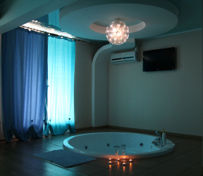 Особенности дизайна ванны с джакузи в интерьере дома и квартиры (120+Фото). Доступная роскошь с пользой для здоровья. Что нужно знать?