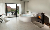 Особенности дизайна ванны с джакузи в интерьере дома и квартиры (120+Фото). Доступная роскошь с пользой для здоровья. Что нужно знать?