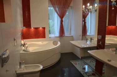 Особенности дизайна ванны с джакузи в интерьере дома и квартиры (120+Фото). Доступная роскошь с пользой для здоровья. Что нужно знать?