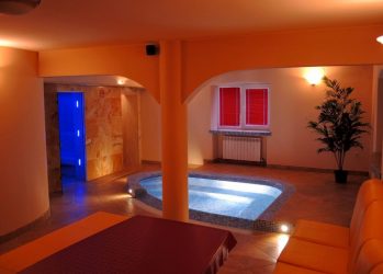 Особенности дизайна ванны с джакузи в интерьере дома и квартиры (120+Фото). Доступная роскошь с пользой для здоровья. Что нужно знать?