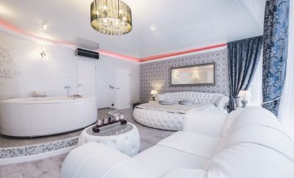 Особенности дизайна ванны с джакузи в интерьере дома и квартиры (120+Фото). Доступная роскошь с пользой для здоровья. Что нужно знать?