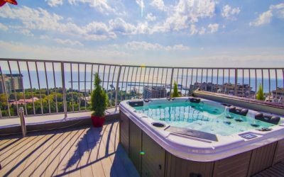 Особенности дизайна ванны с джакузи в интерьере дома и квартиры (120+Фото). Доступная роскошь с пользой для здоровья. Что нужно знать?