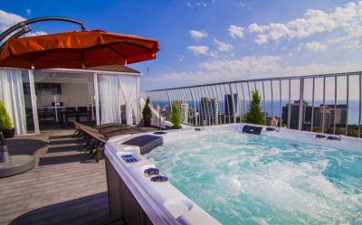 Особенности дизайна ванны с джакузи в интерьере дома и квартиры (120+Фото). Доступная роскошь с пользой для здоровья. Что нужно знать?