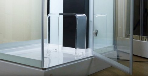 Что нужно знать о сборке душевой кабины с глубоким поддоном (прямоугольной и угловой). Преимущества и недостатки + 50 ФОТО