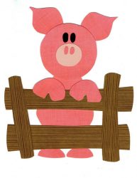 Поделки на 2019 год Желтой Свиньи (65+ Фото). 6 оригинальных и удивительных мастер-классов своими руками с различными техниками (из фетра, макарон, соленого теста) +Отзывы