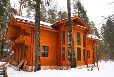 Проекты Финских домов из клееного бруса: Чем хороши и как оформить? (180+ Фото)